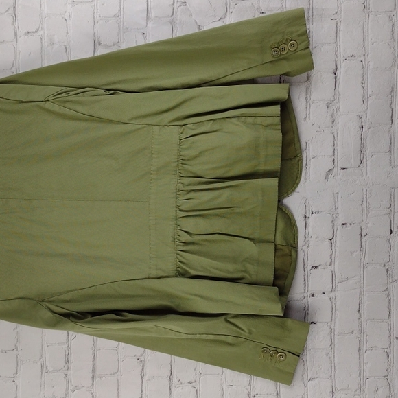 Talbots Stretch Blazer Jacket Size 10 - Picture 7 of 8